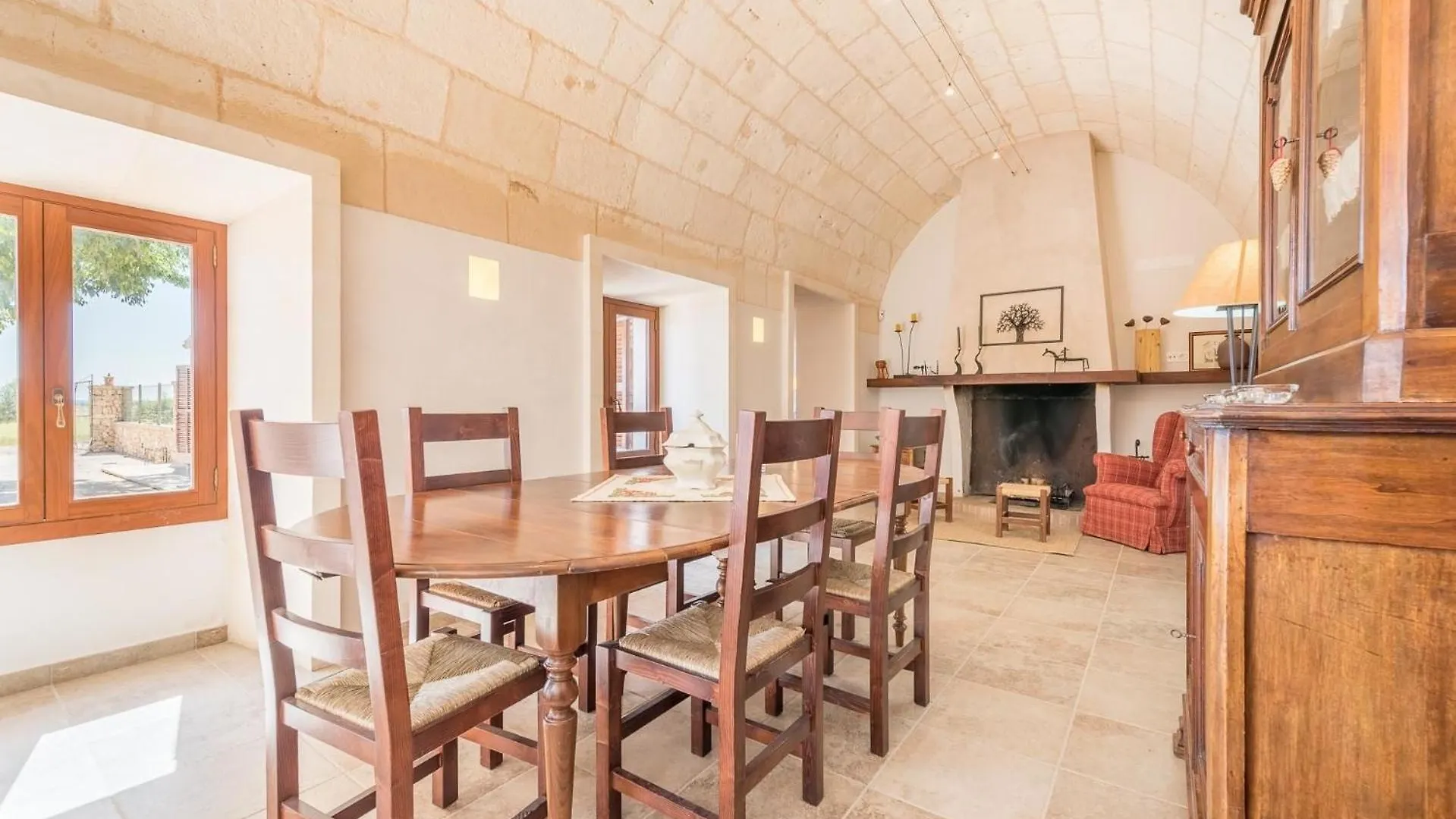Ferienhaus Mit Privatpool Fuer 8 Personen Ca 250 Qm In Son Macia, Mallorca Suedostkueste Von Mallorca Manacor  Spain