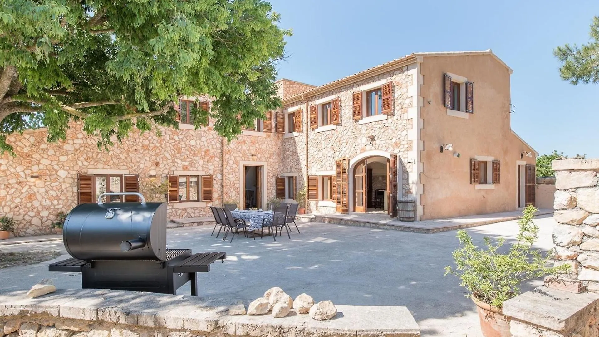 Ferienhaus Mit Privatpool Fuer 8 Personen Ca 250 Qm In Son Macia, Mallorca Suedostkueste Von Mallorca Manacor  Holiday home