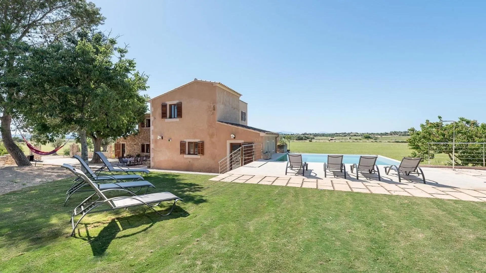 Ferienhaus Mit Privatpool Fuer 8 Personen Ca 250 Qm In Son Macia, Mallorca Suedostkueste Von Mallorca Manacor  Spain