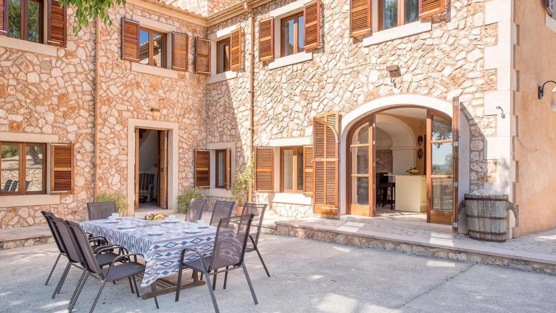 Ferienhaus Mit Privatpool Fuer 8 Personen Ca 250 Qm In Son Macia, Mallorca Suedostkueste Von Mallorca Manacor  0*, Manacor (Mallorca) Spain